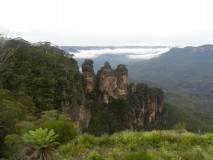 The Blue Mountains NP - Leura Cascades/The Three sisters/Katoomba/Govet's Leap